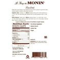 thumbnail image 3 of a2zchef Monin - Sirop de Noisette Chaque [1 L], 3 of 3