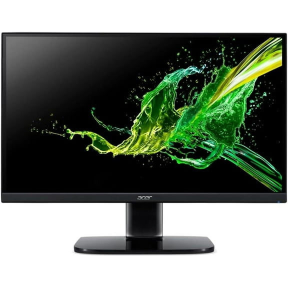 Restored Acer KA272 27-inch LCD Gaming Monitor 60Hz 4K UHD 1920x1080 Resolution (Refurbished)