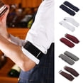thumbnail image 6 of Adjustable Elastic Non Slip Shirt Belt Cufflinks Sleeves Holder Arm Garter Band, 6 of 9