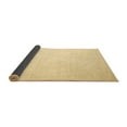 thumbnail image 2 of Ahgly Company Indoor Round Abstract Brown Contemporary Area Rugs, 7' Round, 2 of 4