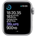 thumbnail image 3 of Pre-Owned Apple Watch Series 6 Aluminum 40mm A2291 (GPS Only, No Cellular) Silver w/ Wireless Earbuds, 3 of 5