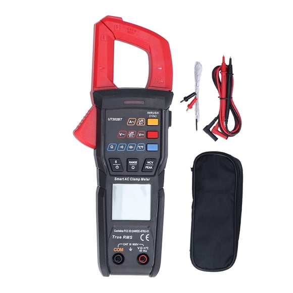 Digital Clamp Meter Professional,Digital Clamp Meter Multimeter Digital Clamp Meter Smart Clamp Meter Elevate Your Experience