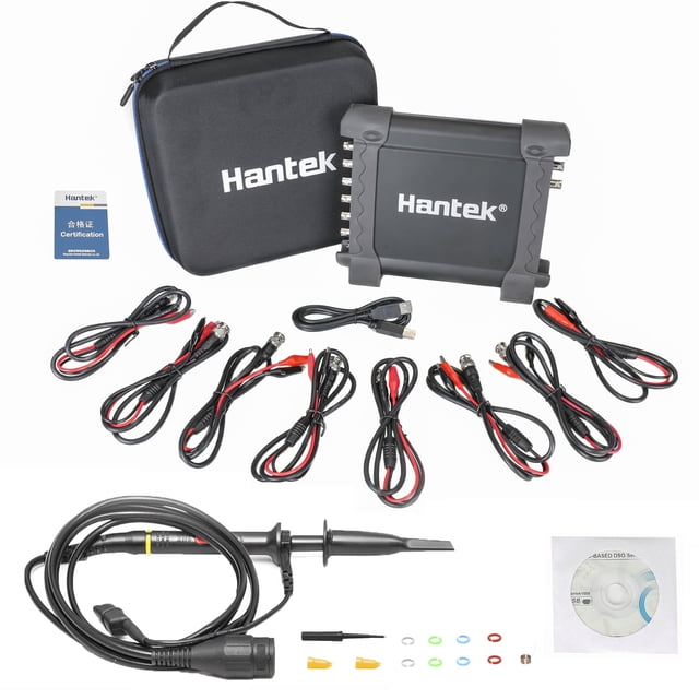 Osciloscopio de diagnóstico automotriz Hantek 1008B 8 canales