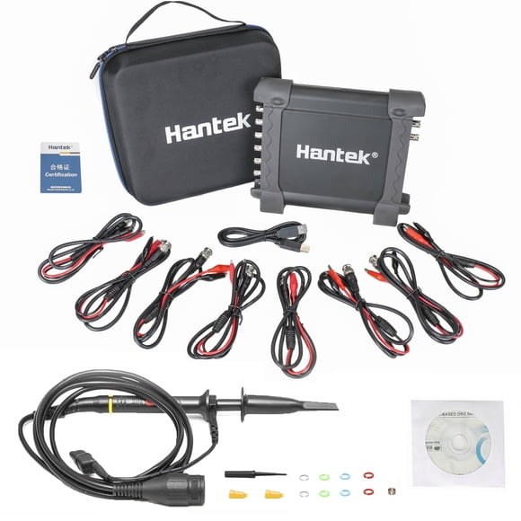 Osciloscopio de diagnóstico automotriz Hantek 1008B 8 canales