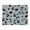 Multicolor 2, variant on Small Mouse Pad Desk Pad, Office Mouse Mat Non-Slip Rubber Base, Mousepad for Computer Laptop 28x22cm,Dancing Teeth Printing