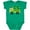 Kelly Green, variant on Inktastic Irish St Patricks Day Fire Truck Boys or Girls Baby Bodysuit