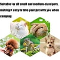 thumbnail image 6 of Tiny Tent-Mini Tent for Pets, Mini Display Tent with Zipper Door, Portable Waterproof Breathable Mini Cat Tent Outdoor, Large Cave Bed for Puppy & Cats Animals Sun Canopy for Camping, 6 of 9
