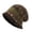 Coffee-#q012, variant on Women Slouchy Fair Isle Knit Beanie Vintage Warm Icelandic Pattern Winter Hat Thick Soft Slouch Baggy Caps,Coffee