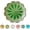 Cracks Deco, Emerald, variant on Ceramic Spoon Rest for Stove Top, Flower Cute Spoon Rest for Kitchen Counter, Cooking Spoon Holder for Kitchen Counter, Utensil Rest Spatula Rest Ladle Holder Tong Rest, 1 PC (Retro, Sea Blue)