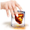 thumbnail image 2 of DOOMED Crystal Skull Shotglass, 2 of 3