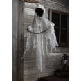 thumbnail image 3 of 3ft Hanging Faceless Ghost Animatronic Decoration, 3 of 8