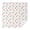 Christmas Santa Holly, variant on 70x70 Inch Square Tablecloth, Thick & Durable, Washable, Fits Square or Round Table, Party, Wedding, Buffet,Christmas Santa Holly Candy Cane White Pattern
