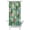 White-206, variant on Aesthetic Succulent Waterproof Shower Curtain, Boho Artistic Fabric with Retro Desert Succulent and Cute Kawaii Cactus Designs, Includes Hooks