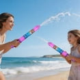 thumbnail image 4 of Colorful Water Guns For Kids 4-Pack Pump Action Water Blasters Summer Outdoor Water Toys For Pool Beach And Backyard Play, 4 of 7