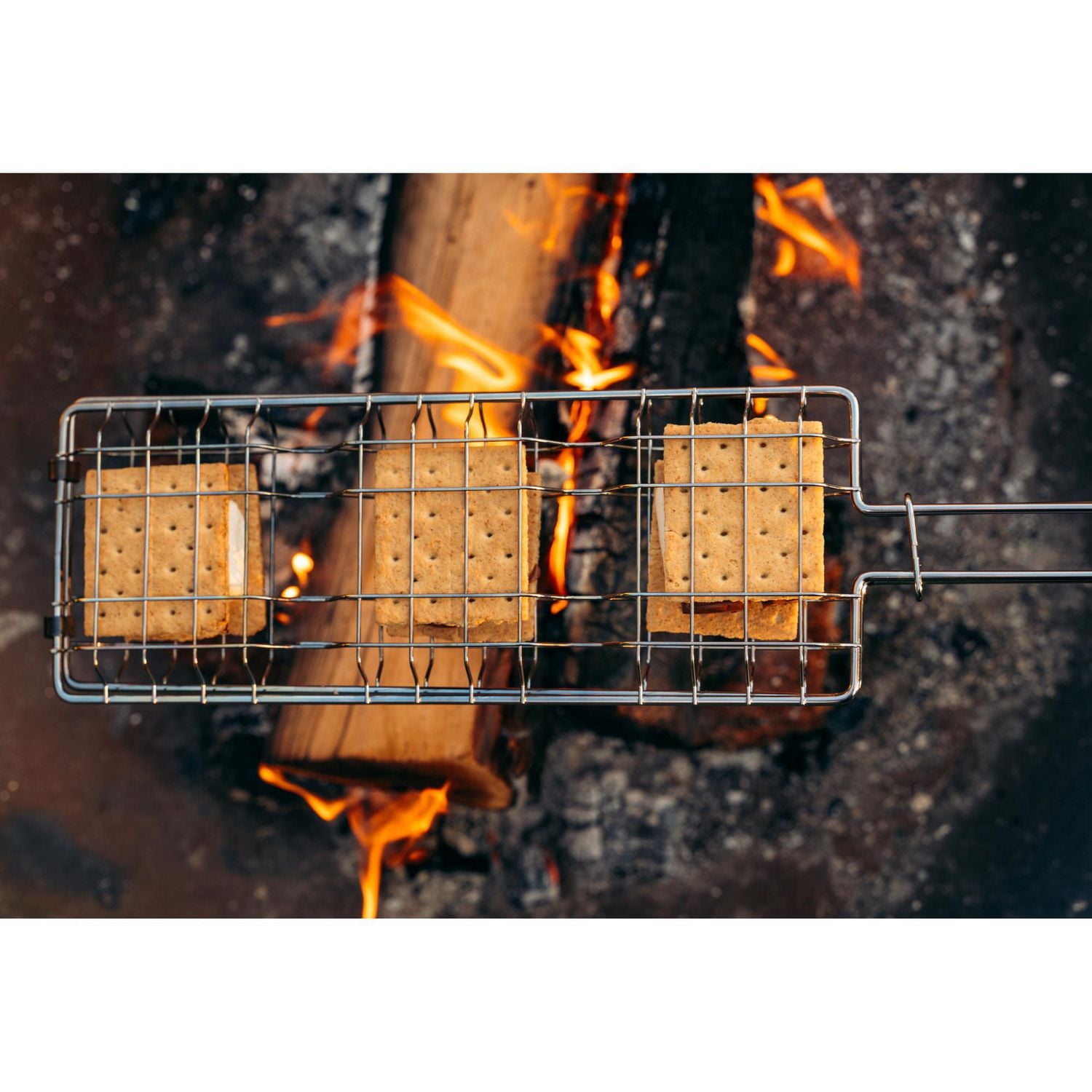 Coghlan's Camper's S'mores Grill, Makes 3 s'mores at a time
