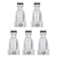 thumbnail image 3 of 5pcs Garden Easy Install Protective Connection Car Washing Machine High Pressure Water Filter Durable Fitting Transparent Inlet, 3 of 5