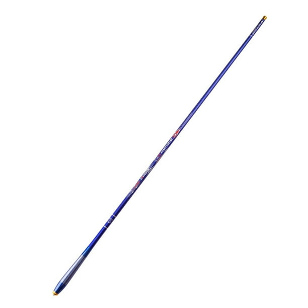 Qualitchoice 3.6-7.2M Light Hard Rod Light Hard Short Fishing Rod Shrink  112cm Small Fishing Rod 
