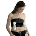thumbnail image 3 of Medela Easy Expression Hands Free Pumping Bra, Black, Medium., 3 of 8