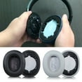 thumbnail image 4 of QualitChoice Computer Earphone Ear Pads Headphone Cushions Noise Reduction Muffs Upgrade Modified Accessories Replacement for Live 500 Grey, 4 of 6