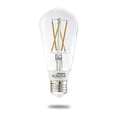 thumbnail image 1 of Bulbrite Solana ST18 WiFi Connecté Filament Edison LED Ampoule Intelligente, Équivalent 60 Watts, Blanc Vif, 1 of 1