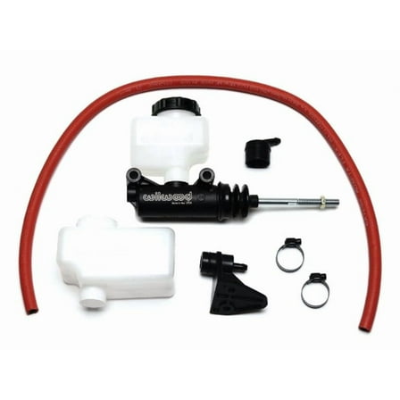 Wilwood 260-10372 Short Remote Master Cylinder Kit 3/4" Bore