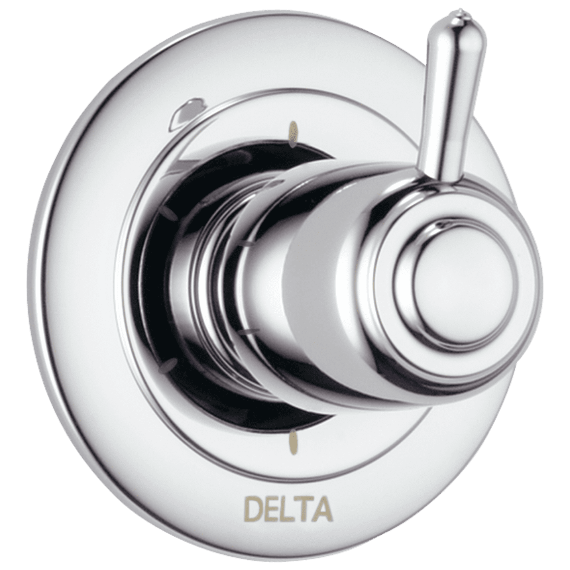 Delta 6Setting 3Port Diverter Trim in Chrome (Valve Not Included