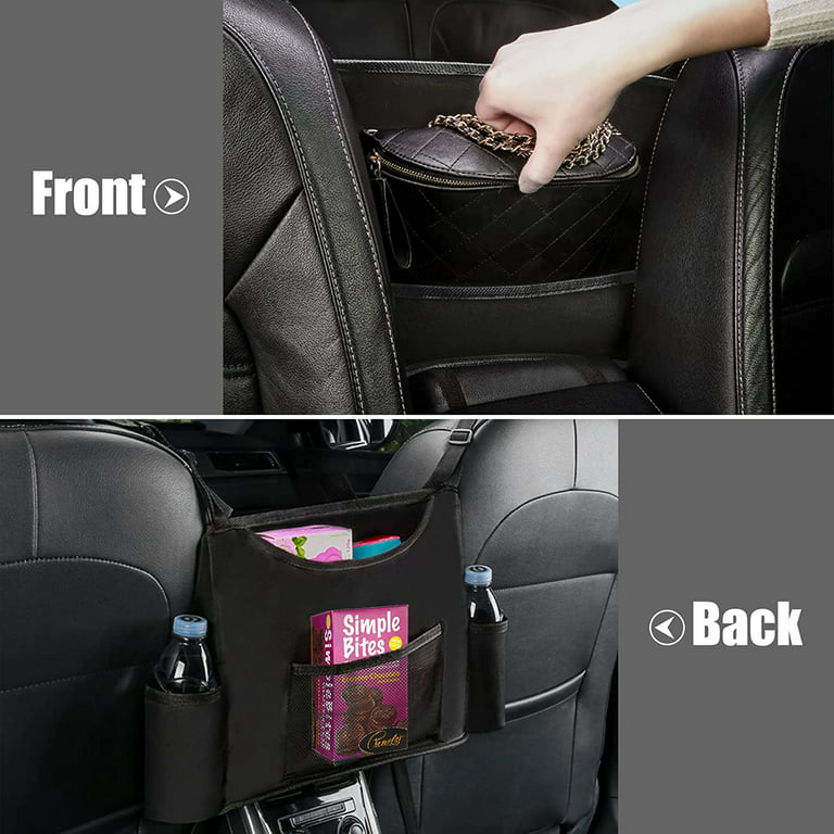 Car Net Pocket Handbag Holder for Handbag Bag Documents Phone