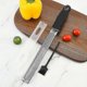 thumbnail image 1 of Zester Rivjärn i Svart Färg för Citrus, Parmesan, Ingefära, Choklad och Muskotnöt med Fint Blad, 1 of 4