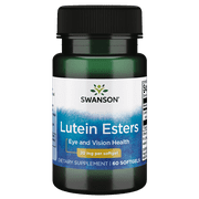Swanson Lutein Esters 20 mg 60 Softgels