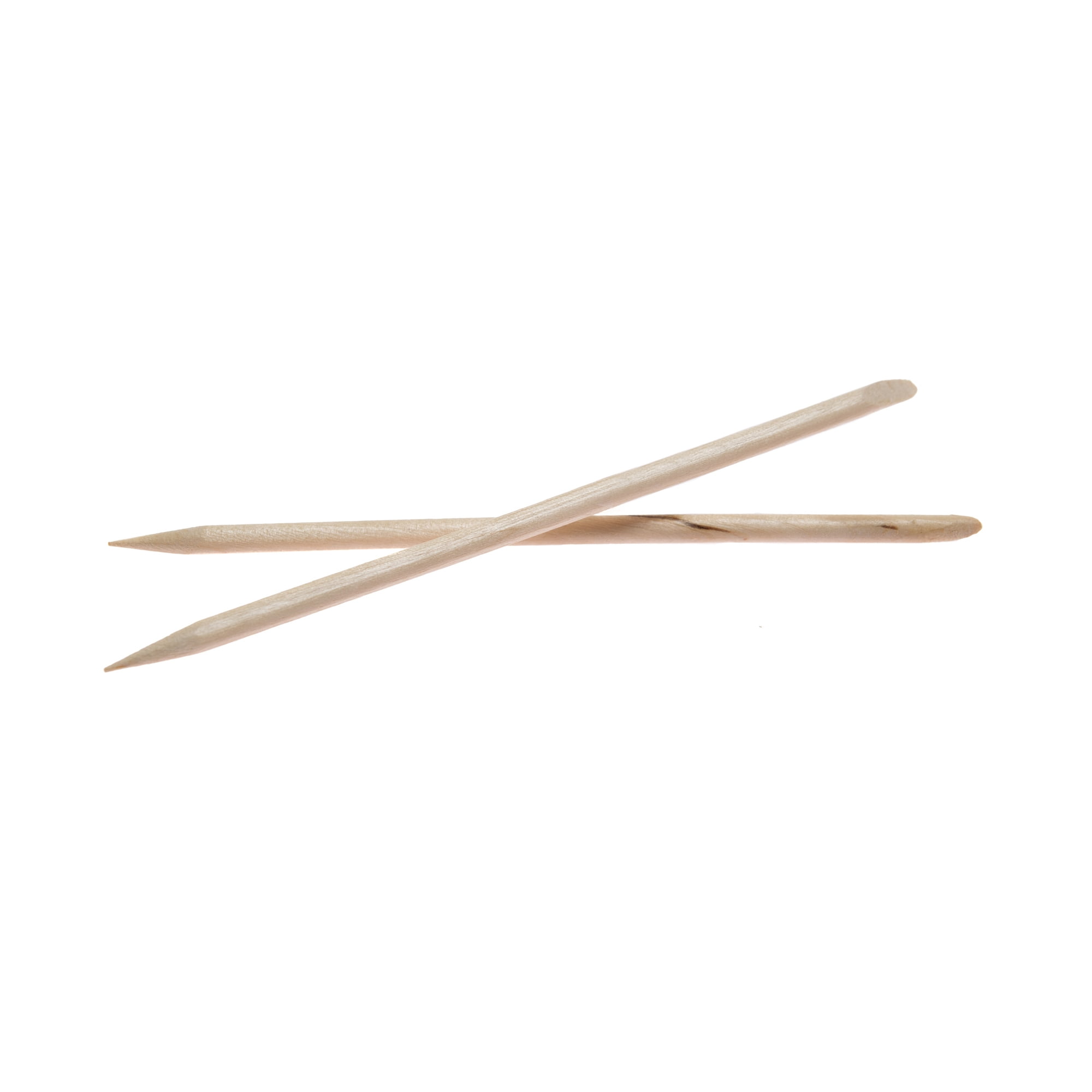 McKesson Wood Manicure Stick for Cuticle Care, Round End Bevel Tip, 4 /2 in, 7200 Ct