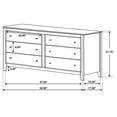 thumbnail image 2 of Selena Storage Bedroom Set with Sleigh Headboard Buttermilk, 2 of 5