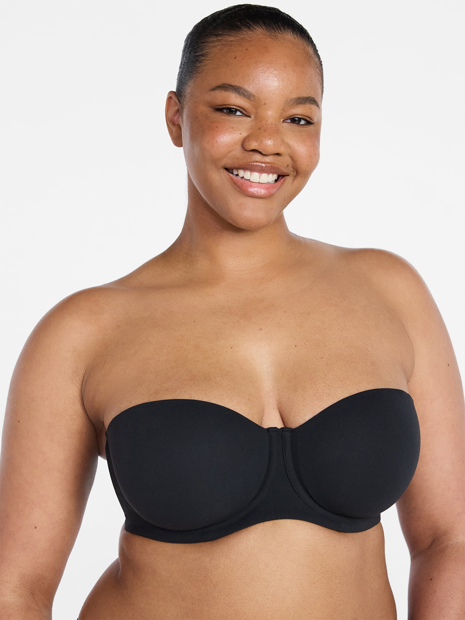 Joyspun Women's Strapless Easy Multiway Bra, Sizes 34A-40D