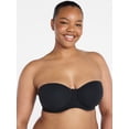 thumbnail image 2 of Joyspun Women's Strapless Easy Multiway Bra, Sizes 34A-40D, 2 of 8