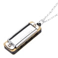 thumbnail image 4 of Spptty Mini Harmonica,Harmonica,Harmonica Mini Portable Instrument de Musique Collier Musical Jouet, 4 of 7