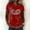 Red, variant on MAIHAN 250th Anniversary Usa Shirt Patriotic Shirt 4th Of July Tee Tops Plus Size American Flag Shirts Womens Summer Tops Independence Day Tops