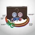 thumbnail image 3 of Mastercool (98661-PRO) Blue R134A and R-12 Dual Manifold Gauge Set with 60" Hose, 3 of 3