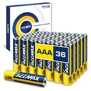 Allmax AAA Maximum Power Alkaline Triple A Batteries (36 Count)  Ultra Long-Lasting, 10-Year Shelf Life, Leakproof Design, Maximum Performance  1.5V