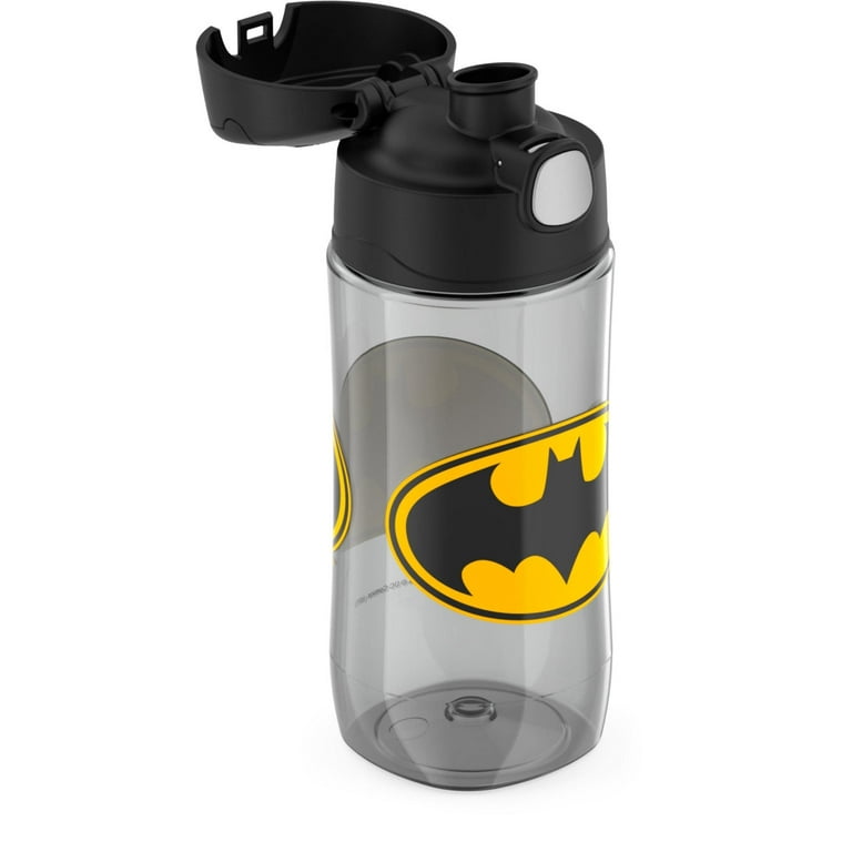 Thermos Funtainer Plastic Water Bottle 16 Oz Batman - Office Depot