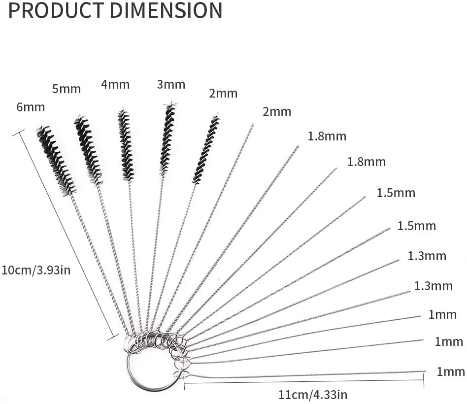 Brushes Cleaning Brush Set Thin Brush 