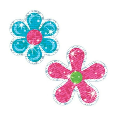 UPC: 0078628633085 | Trend Flower Power Sparkle Stickers