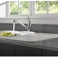 thumbnail image 2 of Peerless Single Handle Kitchen Faucet in Chrome, 2 of 3
