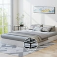 thumbnail image 4 of 7 Inch King Box Springs, Low Profile Box Spring Only for King Bed, Heavy Duty Metal Mattress Foundtion with Fabric Cover, Easy Assembly, Noise-Free, 4 of 12