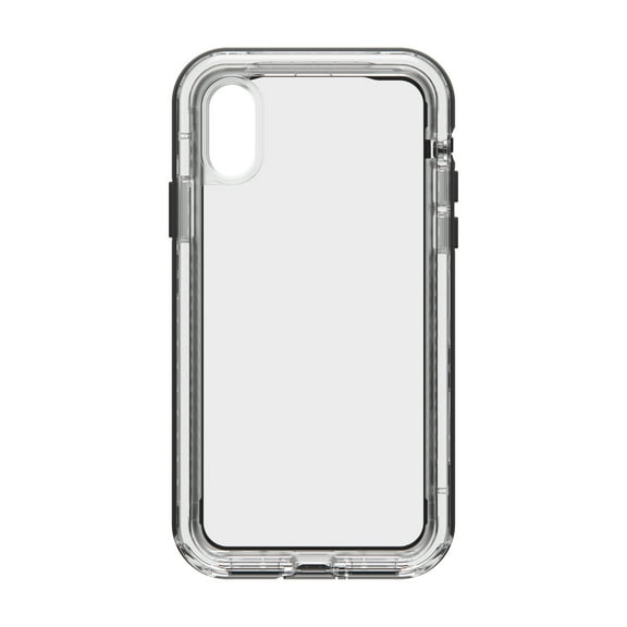 LifeProof Next Series Case for iPhone Xs, Black Crystal