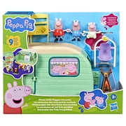 Peppa Pig Toys Three Little Piggies Caravan Playset with 3 Peppa Pig Figures, 3+