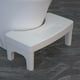 thumbnail image 4 of Taburete Para Inodoro Con Reposapiés, Taburete Ergonómico Para Defecar, Reposapiés Para Mayor Comodidad, Construcción De Plástico Resistente, Base Antideslizante, Diseño Que Ahorra Espacio, 4 of 8