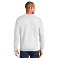 thumbnail image 3 of Gildan Men’s Heavy Blend Casual Crewneck Sweatshirt, Pullover Casual Fleece, Ash, XL, 3 of 5