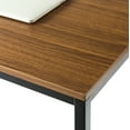 thumbnail image 2 of Bellamy Studios Jennifer 55" x 29" Black Frame Desk, Brown, 2 of 10