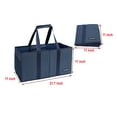 thumbnail image 5 of YELAIYEHAO 2 PCS 6OOD Oxford Large Utility Tote Bag for Storage Beach Shopping Picnic Laundry Gym, 5 of 8