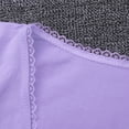 thumbnail image 4 of renvena Girls Kids Classic Long Sleeve Front Knot Cotton Wrap Top Ballet Dance Cardigan, 4 of 7
