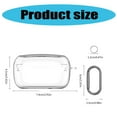 thumbnail image 5 of AOOOWER Headphone Washable Cover Antidust Housing Sleeve Case Shell For TE-V1R HEN, 5 of 21